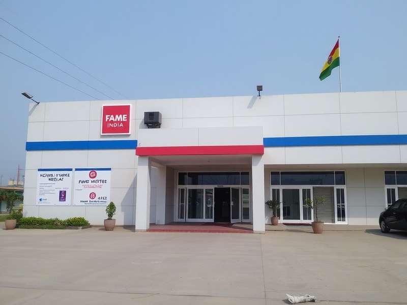 Fame India Manufacturing Facility